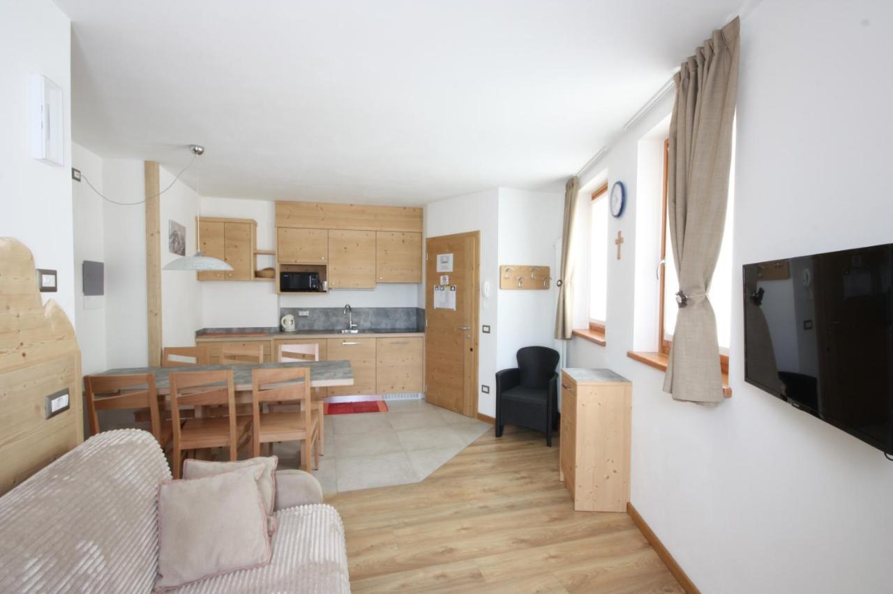 דירות קומזדורה Casa Mirandola Montana מראה חיצוני תמונה