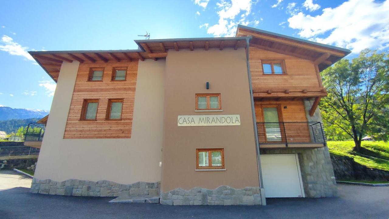 דירות קומזדורה Casa Mirandola Montana מראה חיצוני תמונה