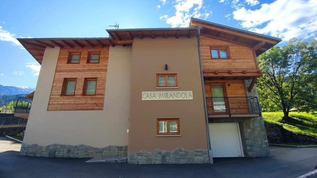 דירות קומזדורה Casa Mirandola Montana מראה חיצוני תמונה