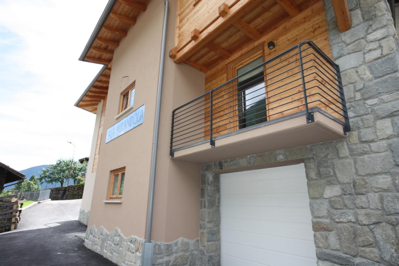 דירות קומזדורה Casa Mirandola Montana מראה חיצוני תמונה